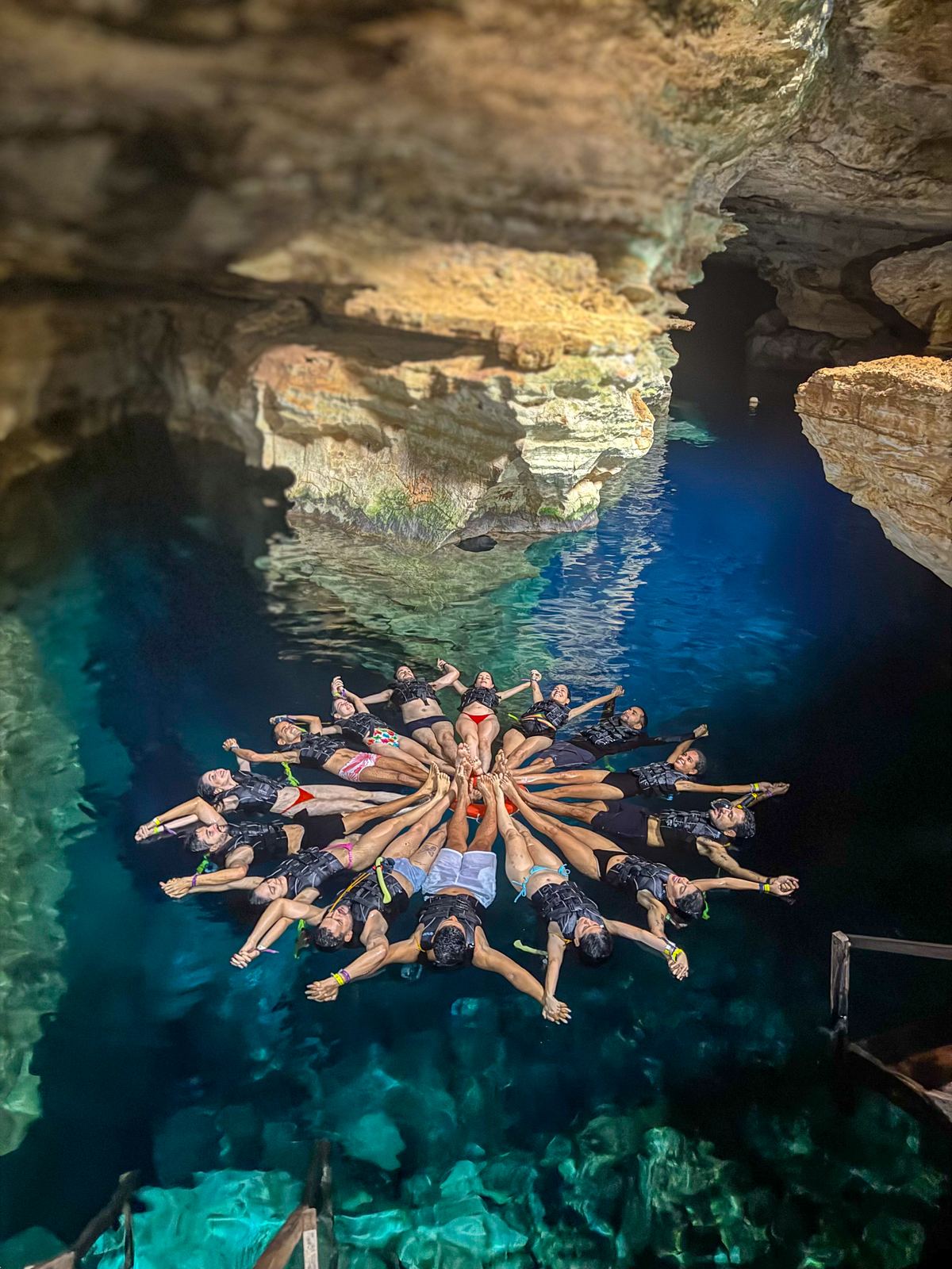 Trilha Flutuante Lagoa de Jequiá
